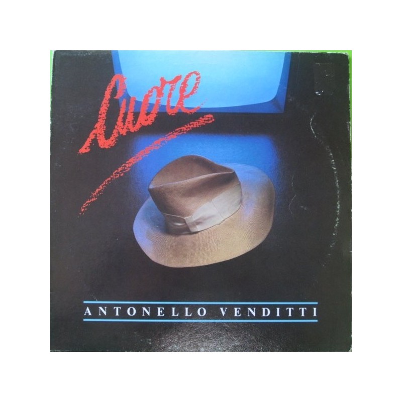 Venditti ‎Antonello Venditti ‎– Cuore– Cuore|1984   HLP 2370	Italy