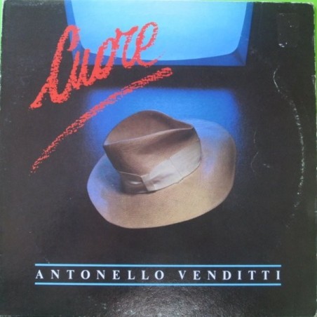 Venditti ‎Antonello Venditti ‎– Cuore– Cuore|1984   HLP 2370	Italy
