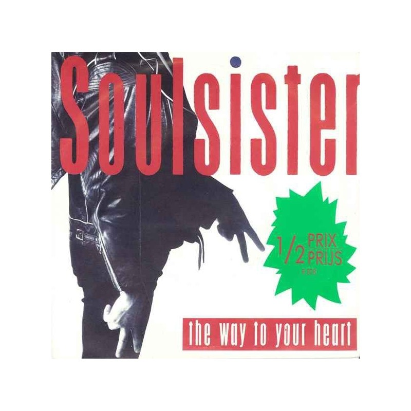 Soulsister ‎– The Way To Your Heart |1988   EMI Electrola 060 11 9239 6-Single