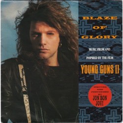 Bon Jovi ‎ Jon – Blaze Of Glory |1990      Vertigo ‎– 878 080-7 -Single