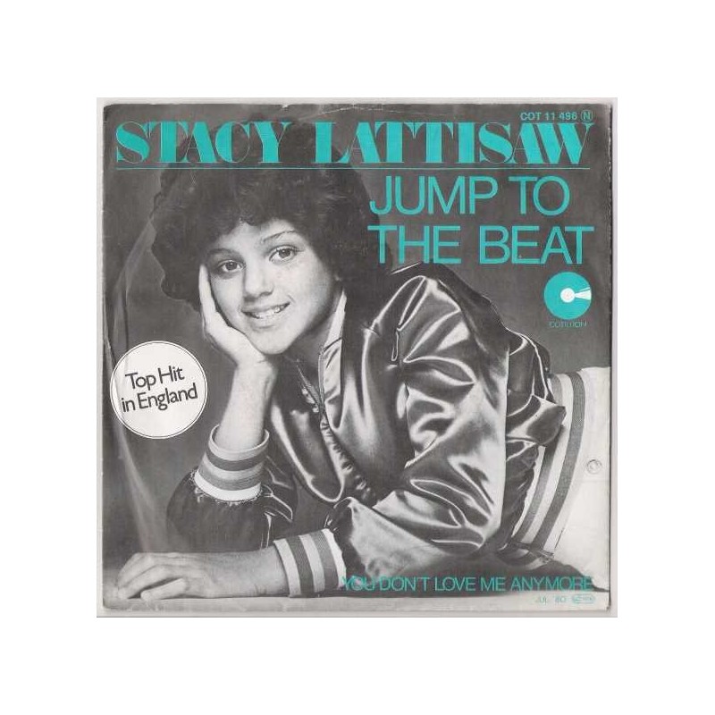 Lattisaw ‎ Stacy – Jump To The Beat |1980     Cotillion ‎– COT 11 496 -Single