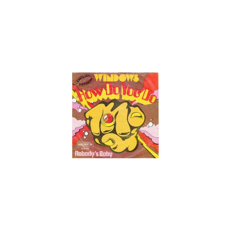 Windows – How Do You Do (English Version) |1972 Golden 12 – G 12/153 -Single Windows – How Do You Do (English Version) |1972 Golden 12 – G 12/153 -Single