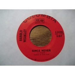 Weakley ‎Harold – Got A Good Deal On A Car Today |1967     Columbia ‎– 4-44286 -Single