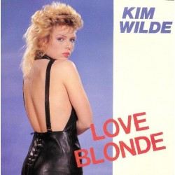 Wilde  Kim ‎– Love Blonde |1983      	RAK 1C 008 1651857-Single