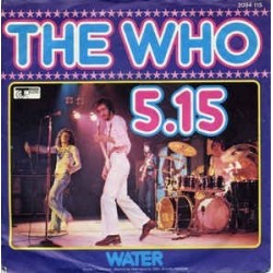 Who  The ‎– 5.15 |1973      Track Record ‎– 2094 115 -Single