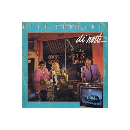 Sorrenti Alan ‎– Di Notte|1980  	Teldec 31 891 5 Germany