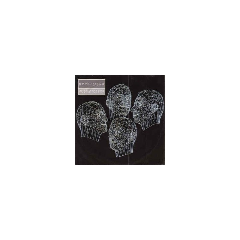 Kraftwerk ‎– Musique Non Stop |1986     EMI ‎– 1C 006 20 1508 7 -Single