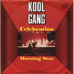 Kool and The Gang ‎– Celebration / Morning Star |1980     De-Lite Records ‎– 0030.339 -Single