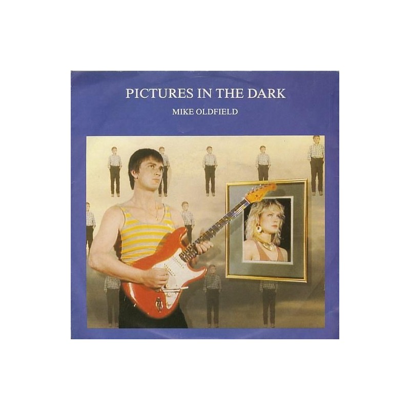 Oldfield Mike – Pictures In The Dark |1985 Virgin – 107 850-Single Oldfield Mike – Pictures In The Dark |1985 Virgin – 107 850-Single