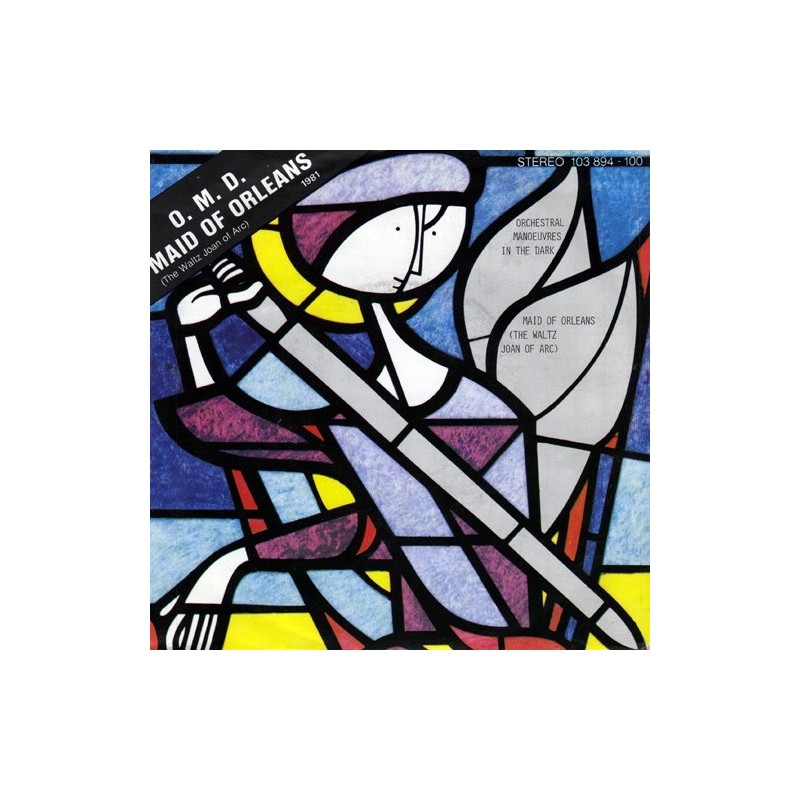 Orchestral Manoeuvres In The Dark – Maid Of Orleans (The Waltz Joan Of Arc)|1982 Ariola – 103 894-Single Orchestral Manoeuvres In The Dark – Maid Of Orleans (The Waltz Joan Of Arc)|1982 Ariola – 103 894-Single