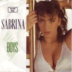 Sabrina ‎– Boys |1987      Chic (2) ‎– 6.14876-Single