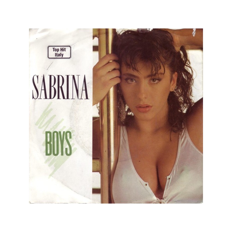 Sabrina ‎– Boys |1987      Chic (2) ‎– 6.14876-Single