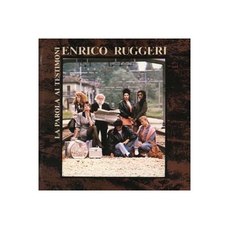 Ruggeri Enrico ‎– La Parola Ai Testimoni|1988  CGD	244 171-1