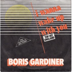 Gardiner ‎ Boris – I Wanna Wake Up With You |1986    Chic– 6.14670-Single