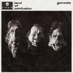 Genesis ‎– Land Of Confusion |1986      Virgin ‎– 108 632-Single