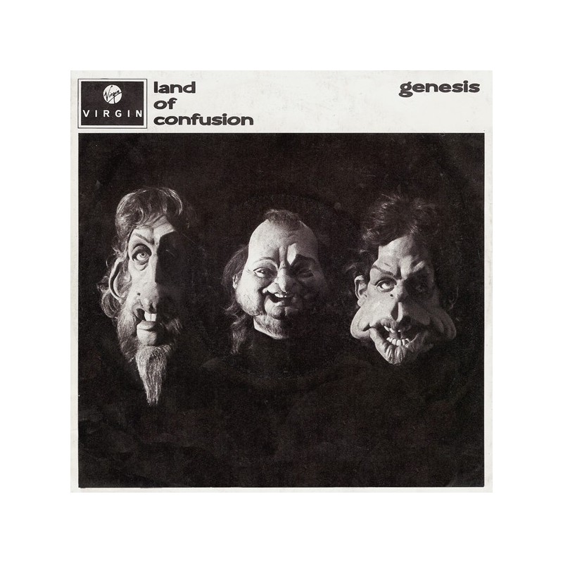 Genesis ‎– Land Of Confusion |1986      Virgin ‎– 108 632-Single