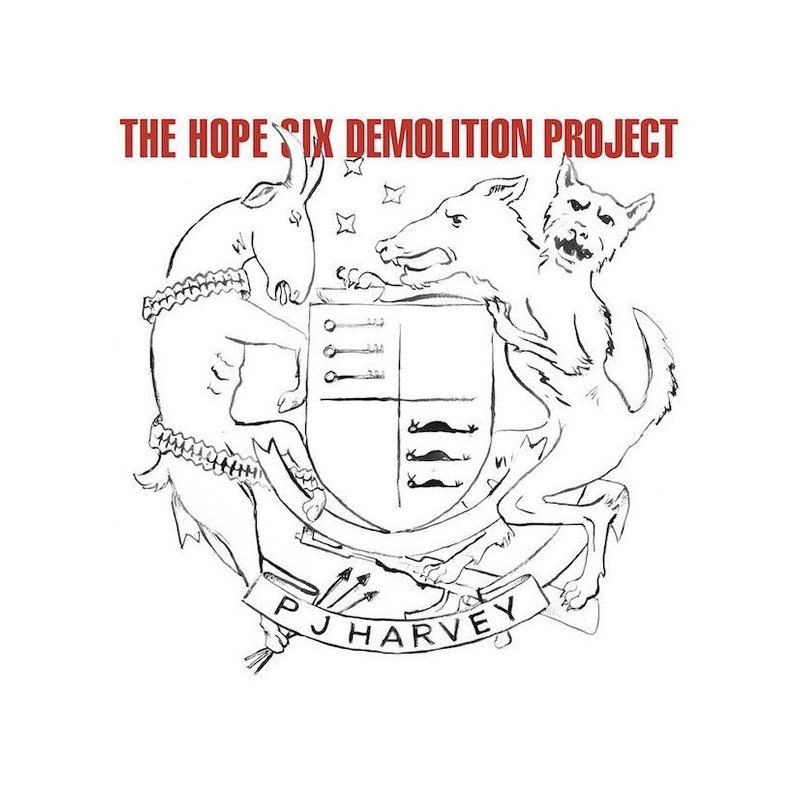 Harvey ‎PJ – The Hope Six Demolition Project|2016          Island Records	4791541