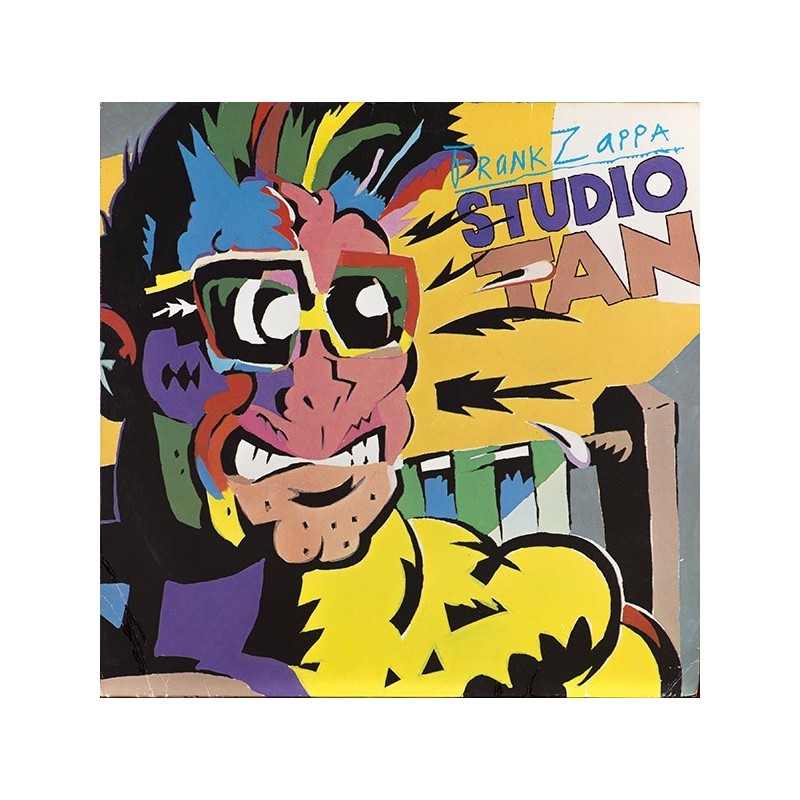 Zappa Frank ‎– Studio Tan|1978   DiscReet ‎– DIS 59210-Austro Mechana !!