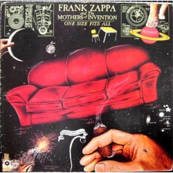 Zappa Frank and The Mothers Of Invention ‎– One Size Fits All|1975   Discreet ‎– DIS 59207