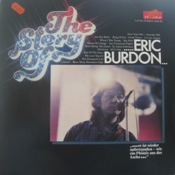 Burdon ‎Eric – The Story Of Eric Burdon|1977    Polydor ‎– 2664 381