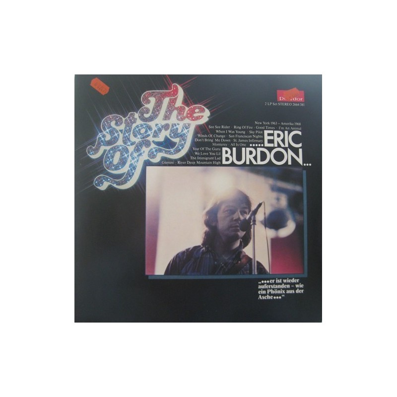 Burdon ‎Eric – The Story Of Eric Burdon|1977    Polydor ‎– 2664 381
