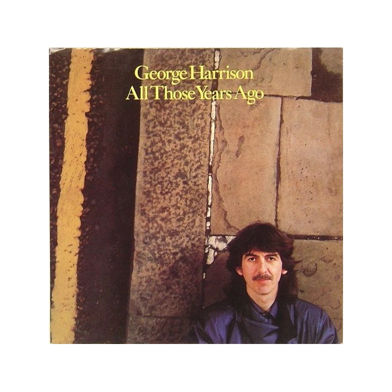 Harrison George – All Those Years Ago |1981 Dark Horse Records DH 17 807-Single Harrison George – All Those Years Ago |1981 Dark Horse Records DH 17 807-Single