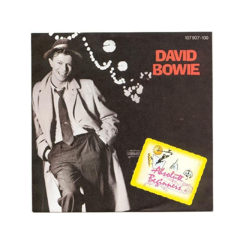 Bowie David – Absolute Beginners |1986 Virgin – 107 937-Single Bowie David – Absolute Beginners |1986 Virgin – 107 937-Single