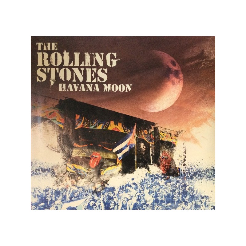 Rolling Stones The ‎– Havana Moon|2016    Rolling Stones Records ‎– ERDVLP096