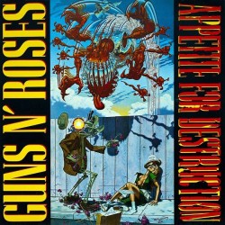 Guns N' Roses ‎– Appetite For Destruction|1987      Geffen Records ‎– 924 148-1