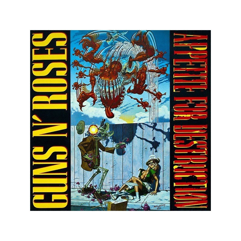 Guns N' Roses ‎– Appetite For Destruction|1987      Geffen Records ‎– 924 148-1