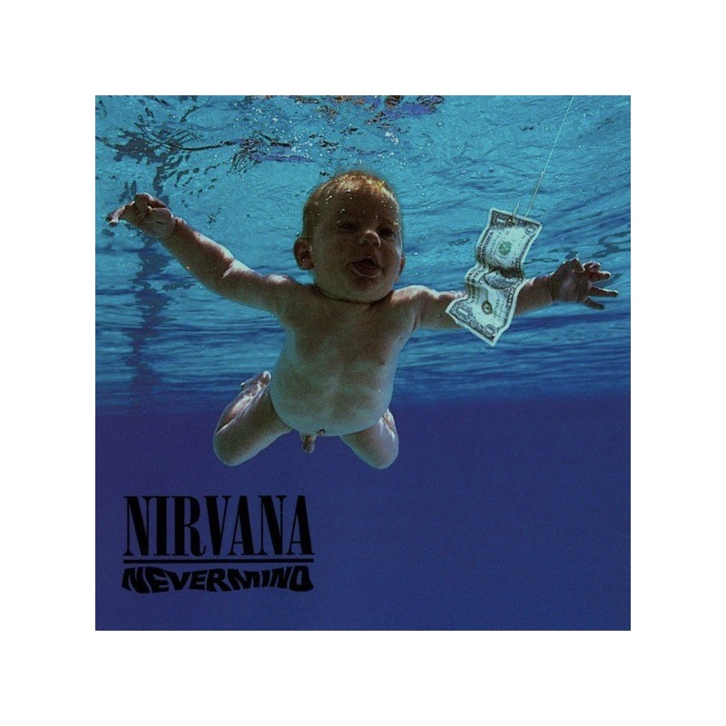 Nirvana ‎– Nevermind|1991    DGC ‎– GEF 24425