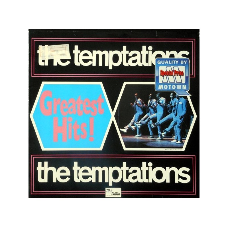 Temptations ‎The – Greatest Hits|1988      Tamla Motown ‎– WL72646