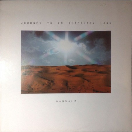 Gandalf ‎– Journey To An Imaginary Land|1980     WEA 58258