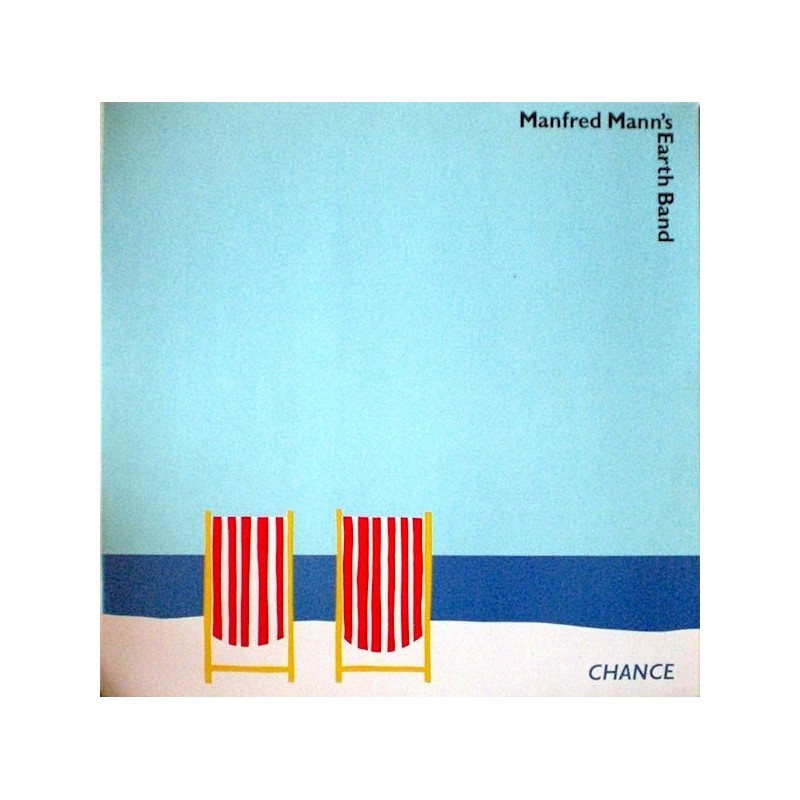 Mann's Manfred Earth Band ‎– Chance|1980      Bronze ‎– 202 970