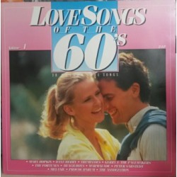 Various ‎– Love Songs Of The 60's - Volume 1|1985    K-Tel ‎– KTLP 2051