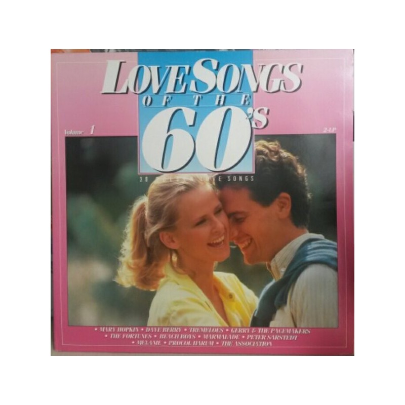 Various – Love Songs Of The 60's - Volume 1|1985 K-Tel – KTLP 2051 Various – Love Songs Of The 60's - Volume 1|1985 K-Tel – KTLP 2051