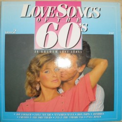 Various ‎– Love Songs Of The 60's - Vol. 2|1985      	K-Tel	KTLP 6281