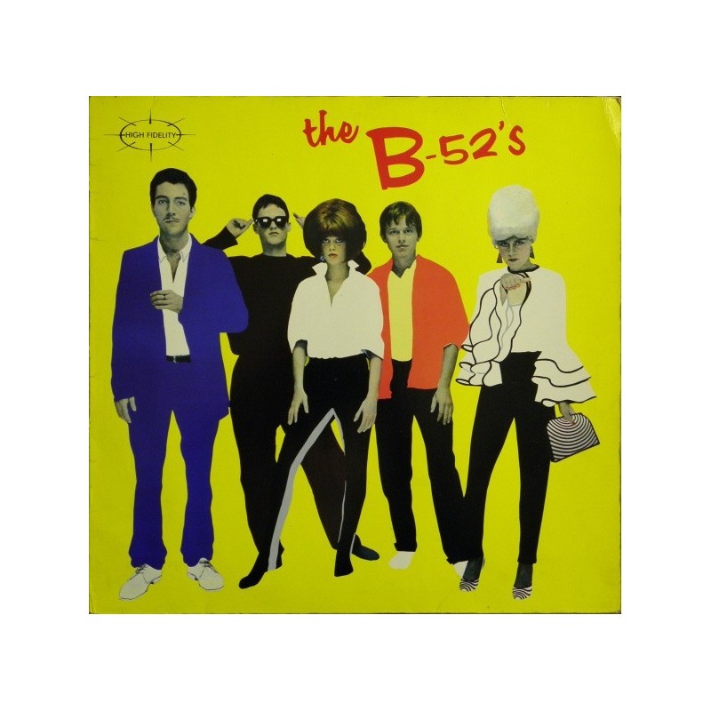 B-52's The – Play Loud|1979 Island Records – 200 776 B-52's The – Play Loud|1979 Island Records – 200 776