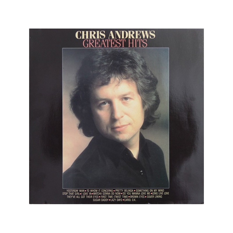 Andrews Chris  ‎– Greatest Hits|Masters ‎– MA 25585