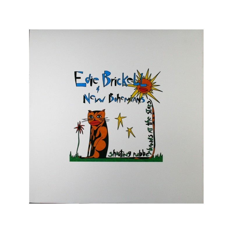 Brickell Edie & New Bohemians – Shooting Rubberbands At The Stars|1988 Geffen Records 924 192-1 Brickell Edie & New Bohemians – Shooting Rubberbands At The Stars|1988 Geffen Records 924 192-1