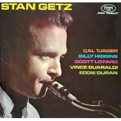 Getz ‎Stan – Stan Getz With Cal Tjader|1987    Original Jazz Classics ‎– OJC-275, Fantasy ‎– F-8348