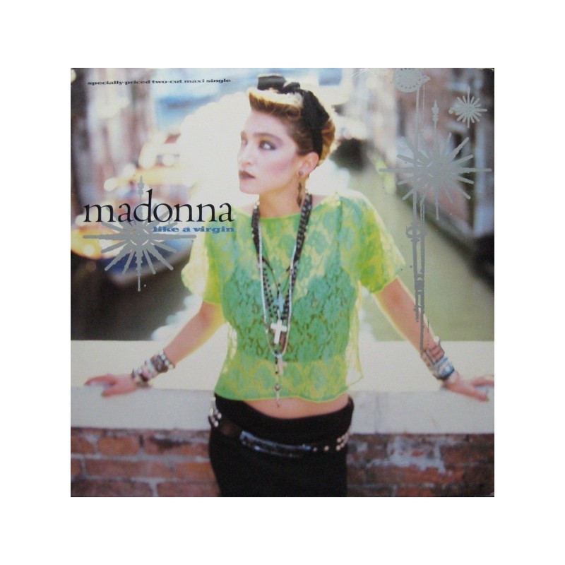 Madonna ‎– Like A Virgin|1984    Sire ‎– 9 20239-0 -Maxi Single