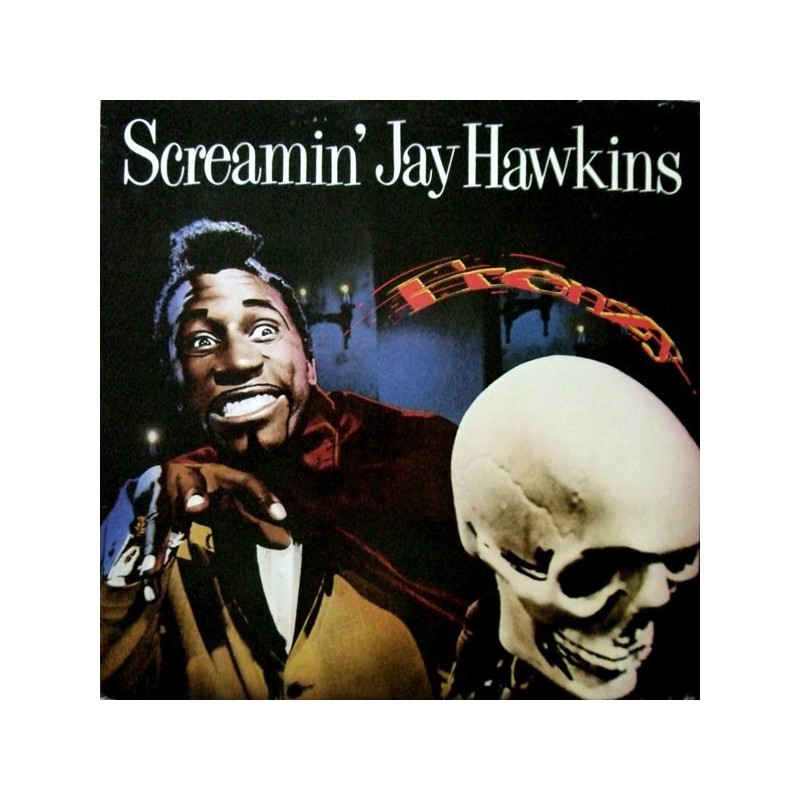 Hawkins Screamin' Jay ‎– Frenzy|1982     Edsel Records ‎– ED 104