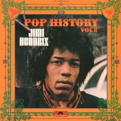 Hendrix ‎Jimi– Pop History Vol 2|1971    Polydor ‎– 2675. 013