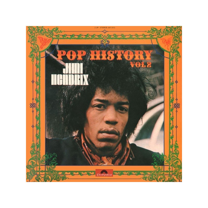 Hendrix ‎Jimi– Pop History Vol 2|1971    Polydor ‎– 2675. 013