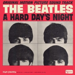 Beatles ‎The – A Hard Day's Night ( Sound Track)|1964    United Artists Records ‎– UAL 3366
