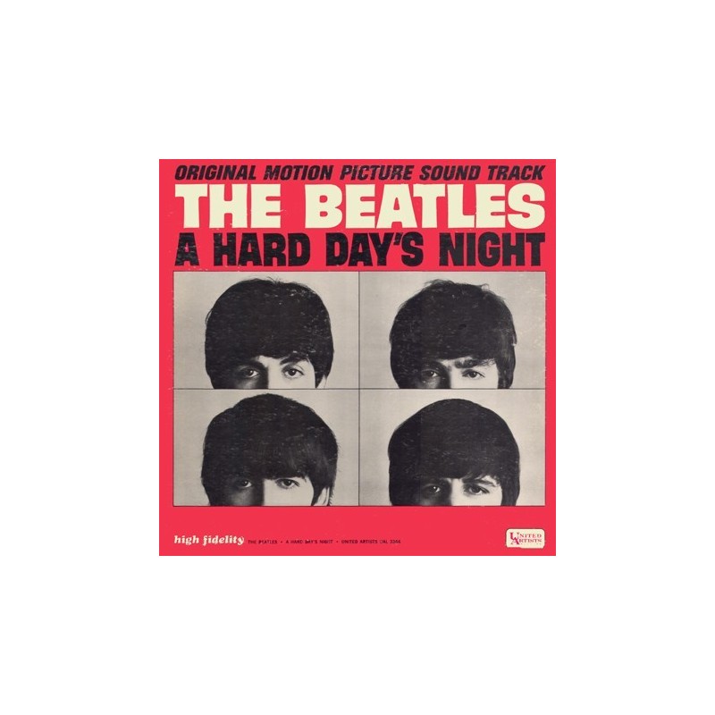 Beatles ‎The – A Hard Day's Night ( Sound Track)|1964    United Artists Records ‎– UAL 3366