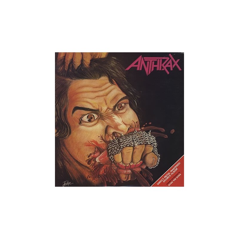 Anthrax ‎– Fistful Of Metal|1989    Music For Nations ‎– MFN 14DM