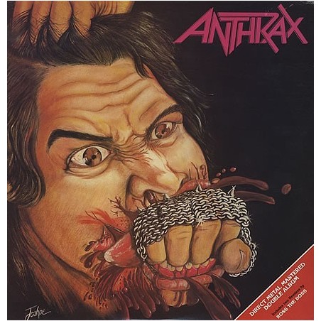 Anthrax ‎– Fistful Of Metal|1989    Music For Nations ‎– MFN 14DM