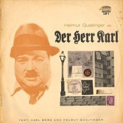 Qualtinger ‎Helmut – Der Herr Karl|1961   Lebendiges Wort ‎– LW 1 